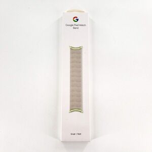 Google Pixel Watch Stretch Band Small Linen Brand New Sealed
